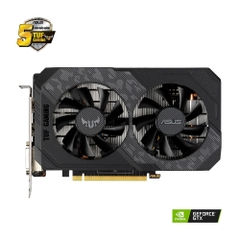 VGA ASUS TUF Gaming GeForce GTX 1650 4GB GDDR6 (TUF-GTX1650-4GD6-GAMING)