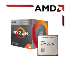 CPU AMD Ryzen 5 3400G (Zen 2| AM4| Radeon RX Vega 11)