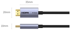 Cáp HDMI 2.0 sợi quang AOC dài 60m 4K@60Hz Ugreen 45510