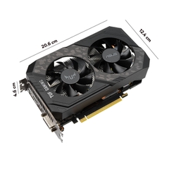 VGA ASUS TUF Gaming GeForce GTX 1660 SUPER 6GB GDDR6 OC edition (TUF-GTX1660S-O6G-GAMING)