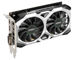 VGA MSI GTX 1650 D6 VENTUS XS 4G OCV1 (4GB GDDR6, 128-BIT, DVI+HDMI+DP)