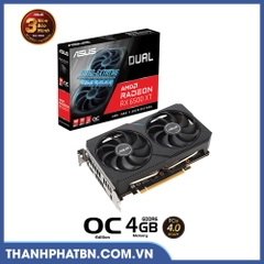 VGA Asus Dual Radeon™ RX 6500 XT OC Edition 4GB GDDR6 (DUAL-RX6500XT-O4G)