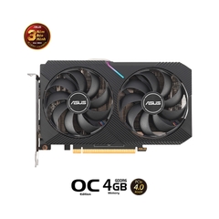 VGA Asus Dual Radeon™ RX 6500 XT OC Edition 4GB GDDR6 (DUAL-RX6500XT-O4G)