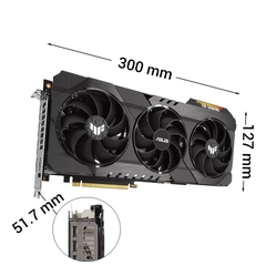 VGA ASUS TUF Gaming GeForce RTX 3070 Ti V2 8GB GDDR6X (TUF-RTX3070TI-V2-8G-GAMING)