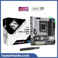 Bo mạch chủ Mainboard Asrock B760M STEEL LEGEND WIFI DDR5