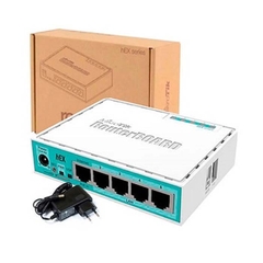 CÂN BẰNG TẢI ROUTER MIKROTIK RB750GR3 (HEX) (80 - 100 USER 880MHz 256MB RAM)