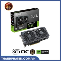 VGA ASUS Dual GeForce RTX 4060 OC Edition 8GB (DUAL-RTX4060-O8G)