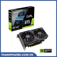 VGA ASUS Dual GeForce RTX 3060 V2 OC 12GB GDDR6 (DUAL-RTX3060-O12G-V2)