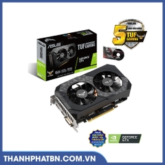 VGA ASUS TUF Gaming GeForce GTX 1660 SUPER 6GB GDDR6 OC edition (TUF-GTX1660S-O6G-GAMING)