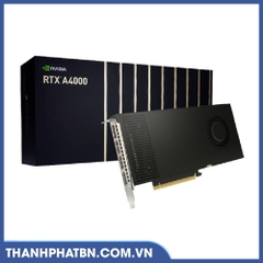 VGA NVIDIA RTX A4000 16GB GDDR6