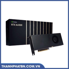 VGA Leadtek NVIDIA RTX A4500 20GB DDR6