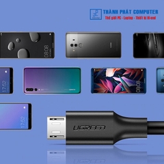 Cáp sạc micro USB dài 3m Ugreen 60827