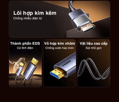 Cáp HDMI 2.0 sợi quang AOC dài 60m 4K@60Hz Ugreen 45510