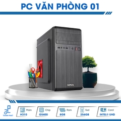 PC Văn Phòng 01 (H310| G5400| RAM 8GB| SSD 256GB| Intel HD Graphics)