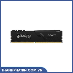 Ram Kingston Fury Beast Black 16GB DDR4 3600MHz