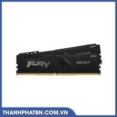 Ram Kingston FURY Beast 64GB (2x32GB) DDR4 3200MHz