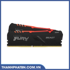 Ram Kingston FURY Beast RGB 32GB (2x16GB) DDR4 3600MHz