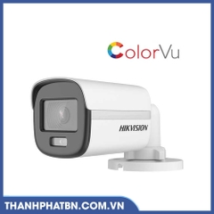 Camera HDTVI 2MP HIKVISION DS-2CE12DF0T-F (Thân, ColorVu)