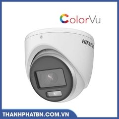 Camera HDTVI 2MP HIKVISION DS-2CE70DF0T-MF (Dome, ColorVu )