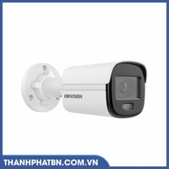 Camera IP 2MP HIKVISION DS-2CD1027G0-LUF (Thân,  H265+,  Color)