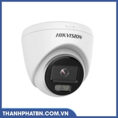 Camera IP 2MP HIKVISION DS-2CD1327G0-LUF (Dome, Colorvu)