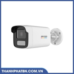 Camera IP 4MP HIKVISION DS-2CD1T47G0-LUF (Thân,  Colorvu, H265+, Mic)