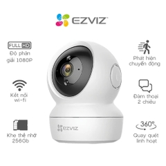 CAMERA EZVIZ H6C 1080P (WIFI| QUAY QUÉT THÔNG MINH| TRONG NHÀ)