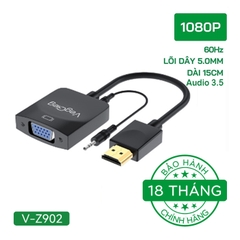 Bộ chuyển đổi HDMI sang VGA(Audio) VEGGIEG V-Z902