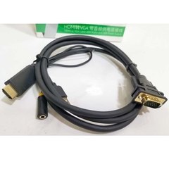 Cáp chuyển đổi VegGieg HDMI sang VGA V-Z101