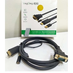 Cáp chuyển đổi VegGieg HDMI sang VGA V-Z101