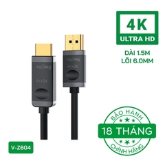 Cáp chuyển đổi VegGieg DP Sang HDMI 4K V-Z604