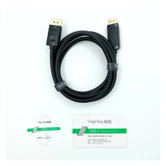 Cáp chuyển đổi VegGieg DP Sang HDMI 4K V-Z604