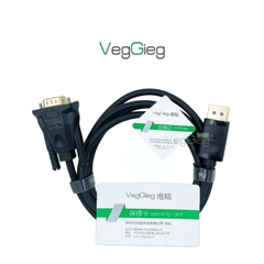 Cáp chuyển đổi VegGieg DP Sang VGA V-Z606