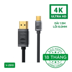 Bộ chuyển đổi Mini DP sang DP VEGGIEG V-Z610