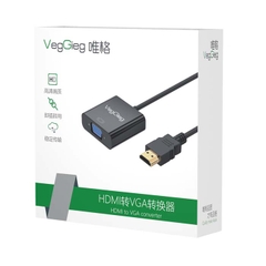 Bộ chuyển đổi HDMI sang VGA VEGGIEG V-Z612