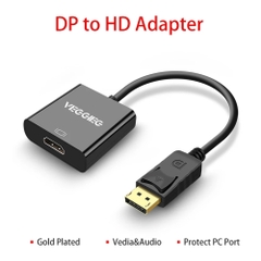 Bộ chuyển đổi DP sang HDMI VEGGIEG V-Z614