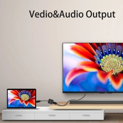 Bộ chuyển đổi DP sang HDMI VEGGIEG V-Z614
