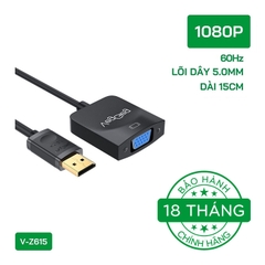 Bộ chuyển đổi DP sang VGA VEGGIEG V-Z615