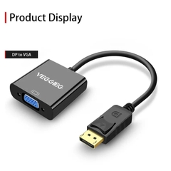 Bộ chuyển đổi VegGieg DP sang VGA V-Z615