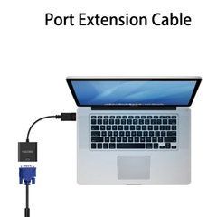 Bộ chuyển đổi VegGieg DP sang VGA V-Z615