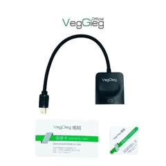 Bộ chuyển đổi VegGieg Mini DP sang HDMI V-Z616