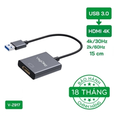 Bộ chuyển đổi VegGieg USB3.0 sang HDMI V-Z917