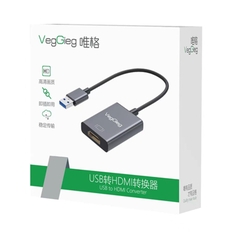 Bộ chuyển đổi VegGieg USB3.0 sang HDMI V-Z917