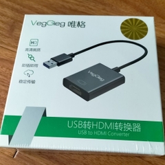 Bộ chuyển đổi VegGieg USB3.0 sang HDMI V-Z917