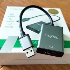 Bộ chuyển đổi VegGieg USB3.0 sang HDMI V-Z917