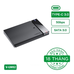 Box ổ cứng USB 3.0 Cáp Type-C VegGieg V-GM02
