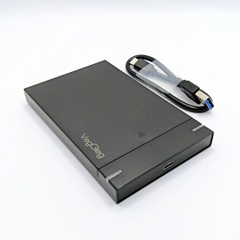 Box ổ cứng USB 3.0 Cáp Type-C VegGieg V-GM02
