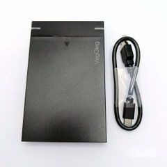 Box ổ cứng USB 3.0 Cáp Type-C VegGieg V-GM02