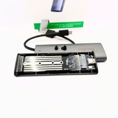 Box ổ cứng VegGieg USB 3.1 M2 10Gbps UASP V-GM03