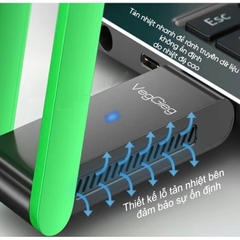 Bộ Thu Phát Wifi VegGieg USB 3.0 2 Antena 1400MB V-K1401